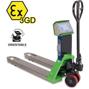 Best TPWX3GD 2000Kg Forklift Weight Scale For Dangerous Areas wholesale
