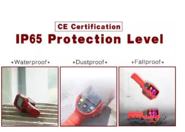 Cheap IP65 Waterproof 9Hz No Contact Infrared Thermal Imager for sale