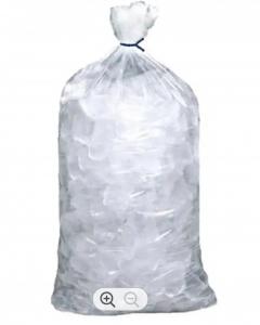China Custom Frozen Ice Plastic Bags Gravure Printing Drawsrting Ice Cube Bag on sale