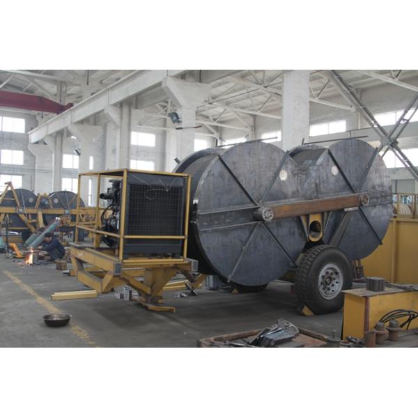 Double Bundle Overhead Line Stringing Equipment