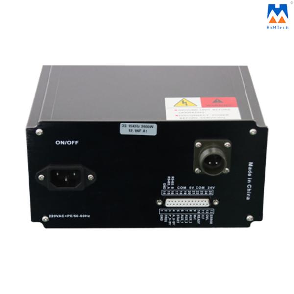 High Precision 2600W Black Ultrasonic Generator for Non-Woven Fabric Welding