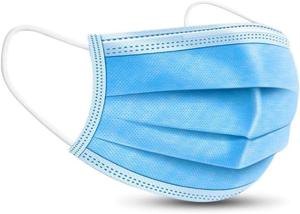 China non woven  Disposable Earloop Face Masks   Mouth Mask 175×95mm on sale