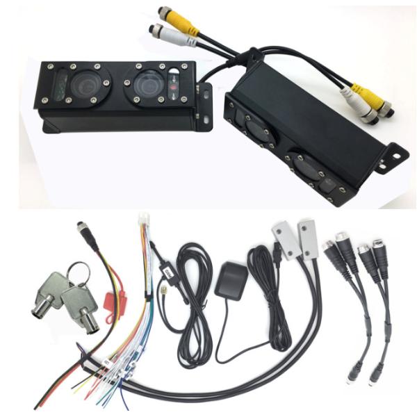3G Flowing Statistics Bus Passenger Counter System Anti-Vibration With Door sensor trigger