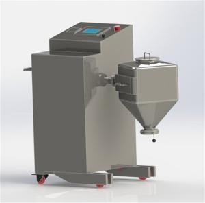 Stainless Steel HS 200L Chemical Mixing Equipment
