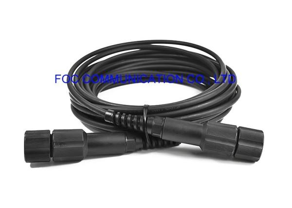 Cheap PDLC-PDLC 7.0mm LSZH Fiber Optic Patch Leads for sale