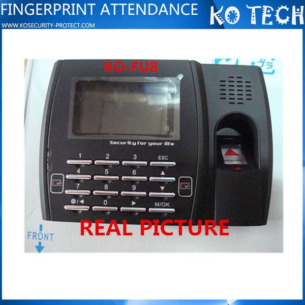 Cheap Linux OS Supported Fingerprint Time Attendance with Software FU8 for sale
