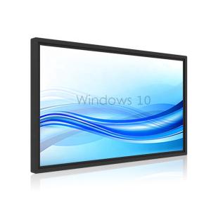 China ODM Interactive IR Touch Screen Panel , 43Inch Antiglare 10 Point Touch Screen on sale