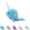 Buy cheap Cute Blue Teal Narwhal Stuffed Animal Plush Toy Adorable Soft Whale Narwhal from wholesalers