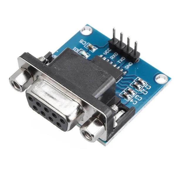 Cheap 5.5V MAX3232 MAX232 Module RS232 To TTL Serial Port Converter DB9 Connector for sale