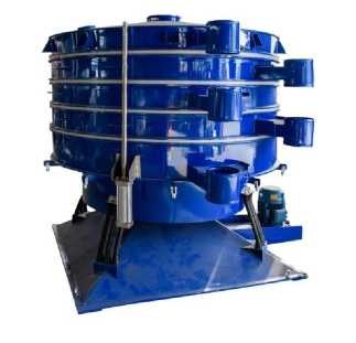Flour tumbler screening machine