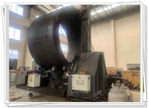 Best High Efficiency Horizontal Flange Fit up Machine Wind Tower Flange Fitting Equipment wholesale