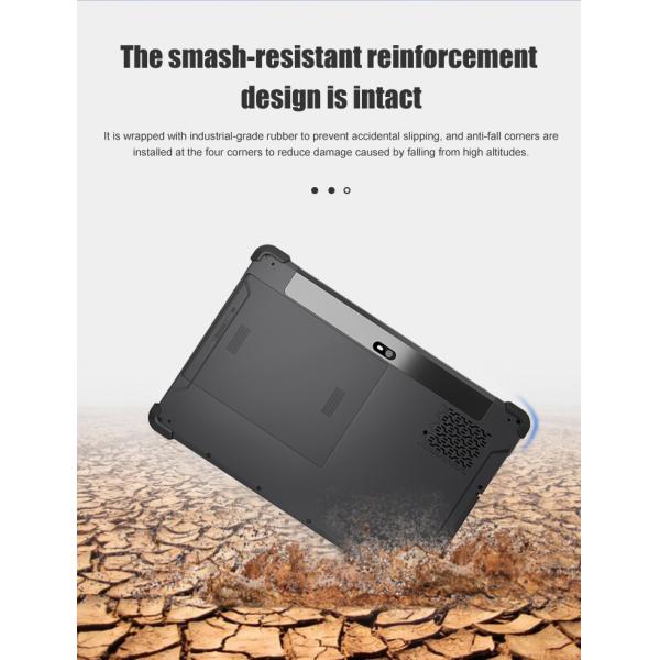 10 Inch Waterproof Tablet PC with Win 10 and USB Type C EM-I12U Industrial Intel Core