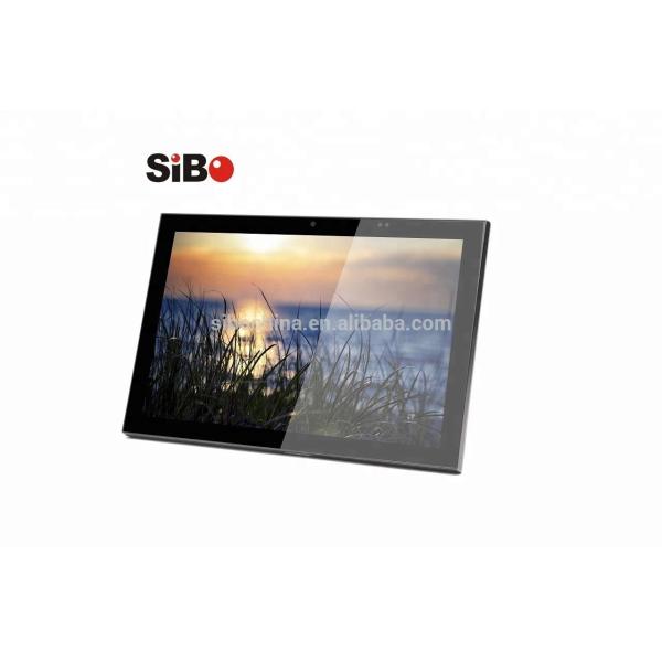 10 inch home automation wall mount android tablet with poe rj45