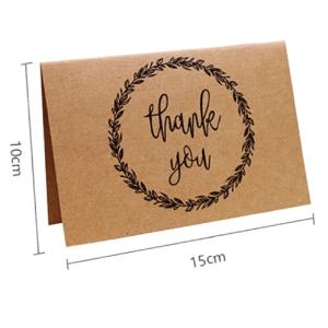 Best Greeting Cards Sleep Aid Thank You Paper Envelope for Holiday Blessing Cards wholesale
