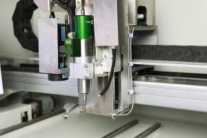 Best In Line Automatic CNC PCB Depaneling Machine Windows10 PCB Depanelizer wholesale