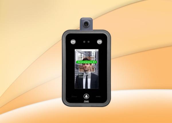 Cheap Al Dynamic TFT Facial Recognition Time Attendance System Reader 5000 User for sale