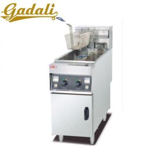 Best 3N 380V 14x2 Litre Commercial Chip Fryers With Time Controller wholesale