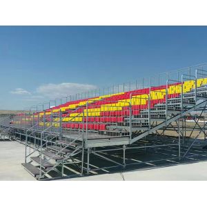 Riser Scaffolding Temporary Demountable Grandstand Seating