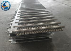 China Wire Welded Johnson Screen Mesh Stainless Steel 304 For Coal Washing Equipment on sale