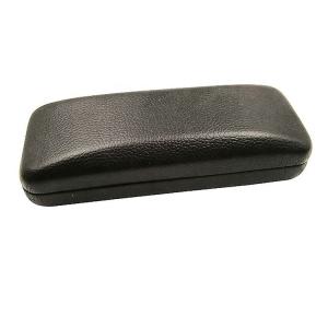 Simple Design PU Metal Glasses Case For Men Pressure Resistant