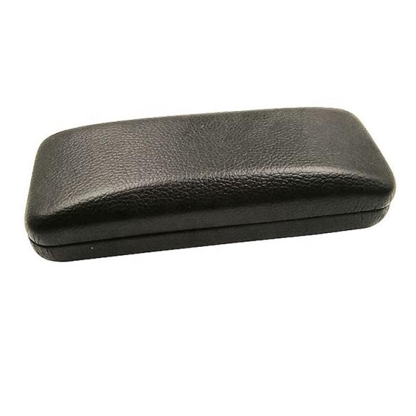 Cheap Simple Design PU Metal Glasses Case For Men Pressure Resistant for sale