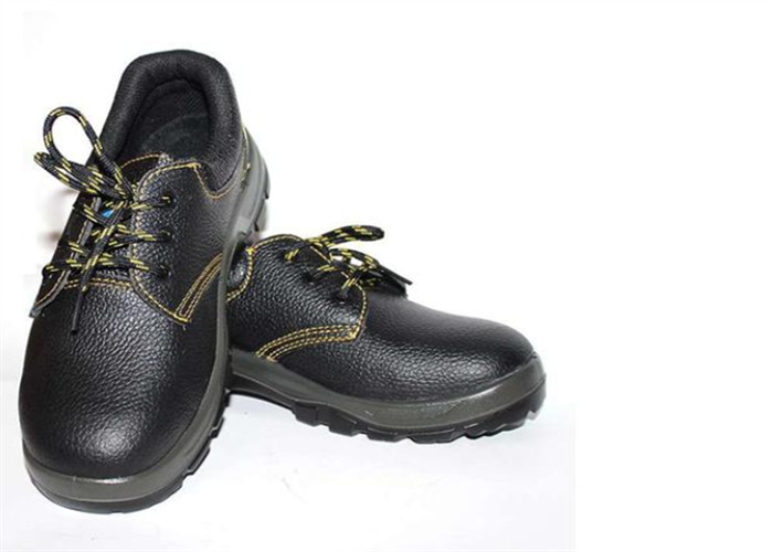 PU Material Steel Toe Indestructible ESD Shoes Booties For Men Security
