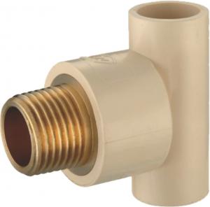 China best pipe fitting cpvc male tee ---HJ on sale