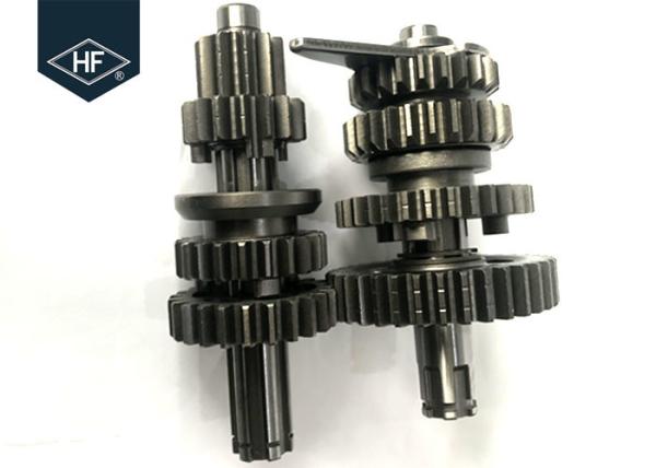 Cheap C100 Engine Motorbike Aftermarket Parts  Gear Transmission Kits Main / Counter Shaft for sale