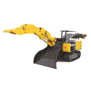 Best Hydraulic Rock Mucking Crawler Loader With High Pressure Spraying Device wholesale