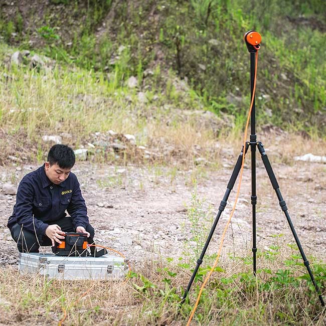 Portable Magnetic Survey Instruments Proton Magnetometer High Precision