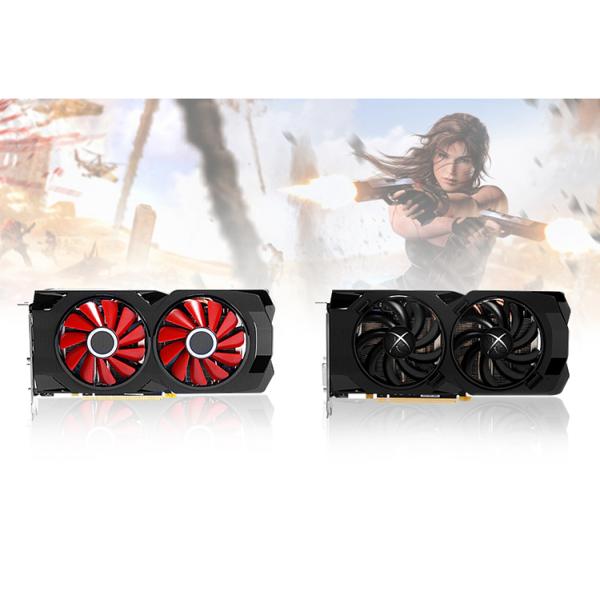 New Sapphire Card 256 Bit Nitro Gddr6 Rx 5700Xt 8Gb Gpugraphics Cards GPU