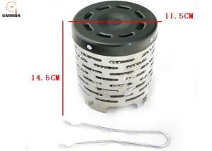 Mini Outdoor Camping Tools Stainless Steel Mini Stove Tent Heating Cover