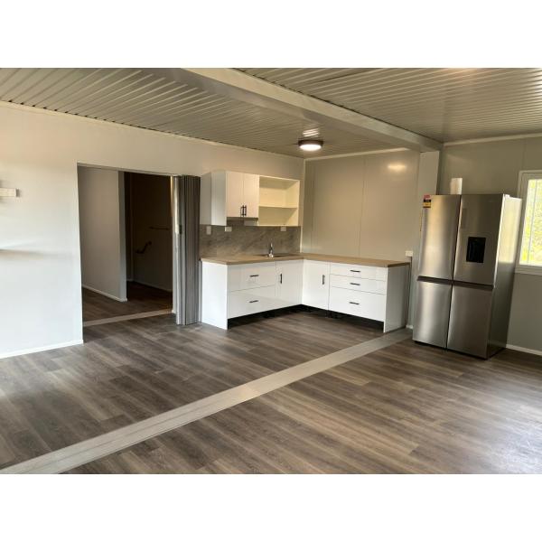 Tiny House Construction Kit Prefabricated Office For Site Movable Site Office Container Worker Dormitory