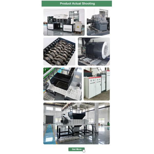 Professional Grade Two Shaft Shredder for Recycling Centers Handling Electronics Batteries Circuit Boards