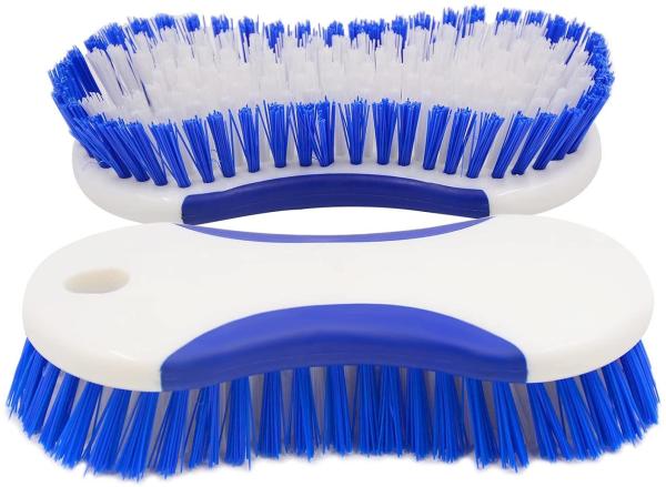 Cheap Multi Use Scrubbing 2PCS Stiff Bristle Brush For Carpet Floor for sale