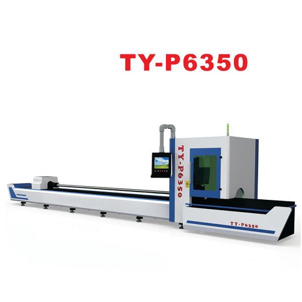Automatic Loading And Unloading Raycus IPG Fiber Laser Cutter
