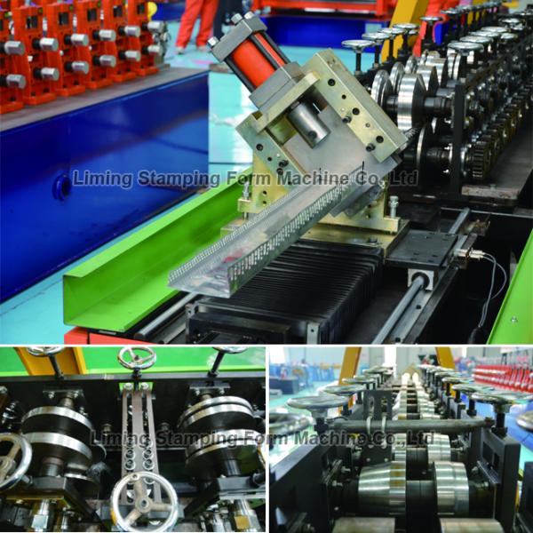 U Channel Stud and Track Cutting Metal Drywall Panel Roll Forming Machine