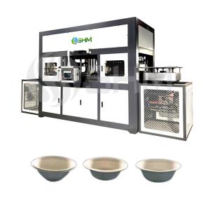 China Biodegradable Tableware Making Machine Paper Pulp Thermoforming Machine on sale