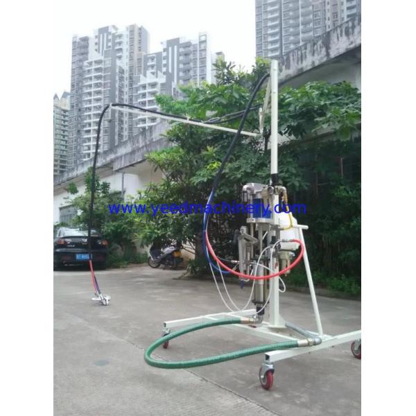 resin spray gun with fiber chopper
