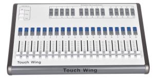 China Touch Wing Automatic DMX Lighting Controller AC110V 220V on sale
