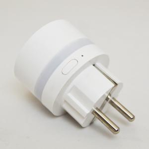 Best Free APP Smart Home Sockets , Wireless Controlled Sockets With Energy Metering wholesale