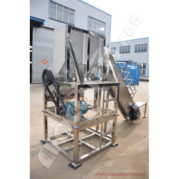 Crushing Function Commercial Block Ice Crusher Maker 100kg/min