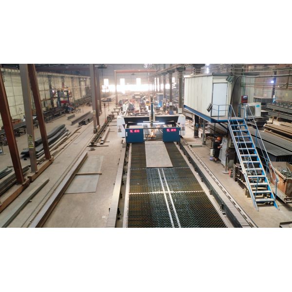 High strength Building Steel Structure solutions suitable for large span roofing systems and multi level building constructions