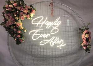 35cm Acrylic Neon Lighted Sign 2835 Led Neon Sign Acrylic Back