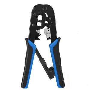 China Practical Alloy Ethernet Wire Crimper Fit RJ-11 6P/RJ-12 8P/RJ-45 on sale