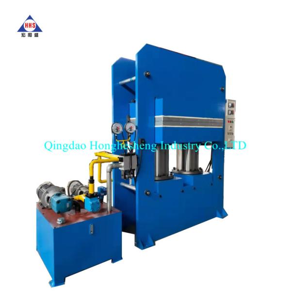 Car Mat Conveyor Belt Plate Vulcanizing Press Rubber Compression Molding Machine