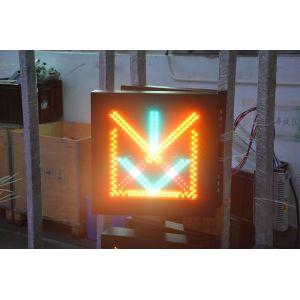 Best IP65 LED Lane Use Control Signal Sign Construction Warning Signage wholesale