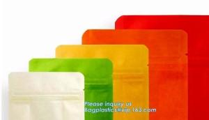 Best Zip lockk zipKraft Paper Bag Brown Party Wedding Favors Bread Cookies Gift Bags 18*9*6cm DIY Wedding Party Favour Supplies wholesale