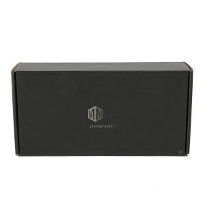 Custom Size Accepted Matte Black Corrugated Mailer Shipping Box Packaging For Mailing