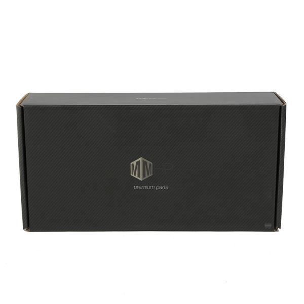 Cheap Custom Size Accepted Matte Black Corrugated Mailer Shipping Box Packaging For Mailing for sale